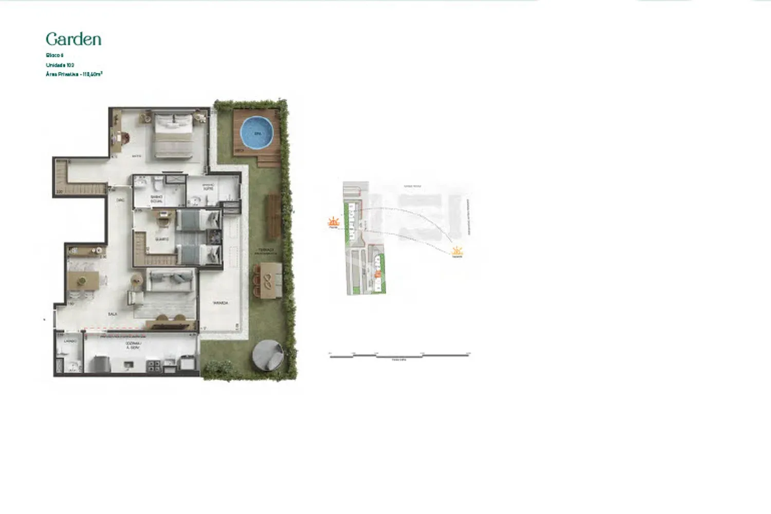 RG Personal Residences - Recreio dos Bandeirantes, RJ