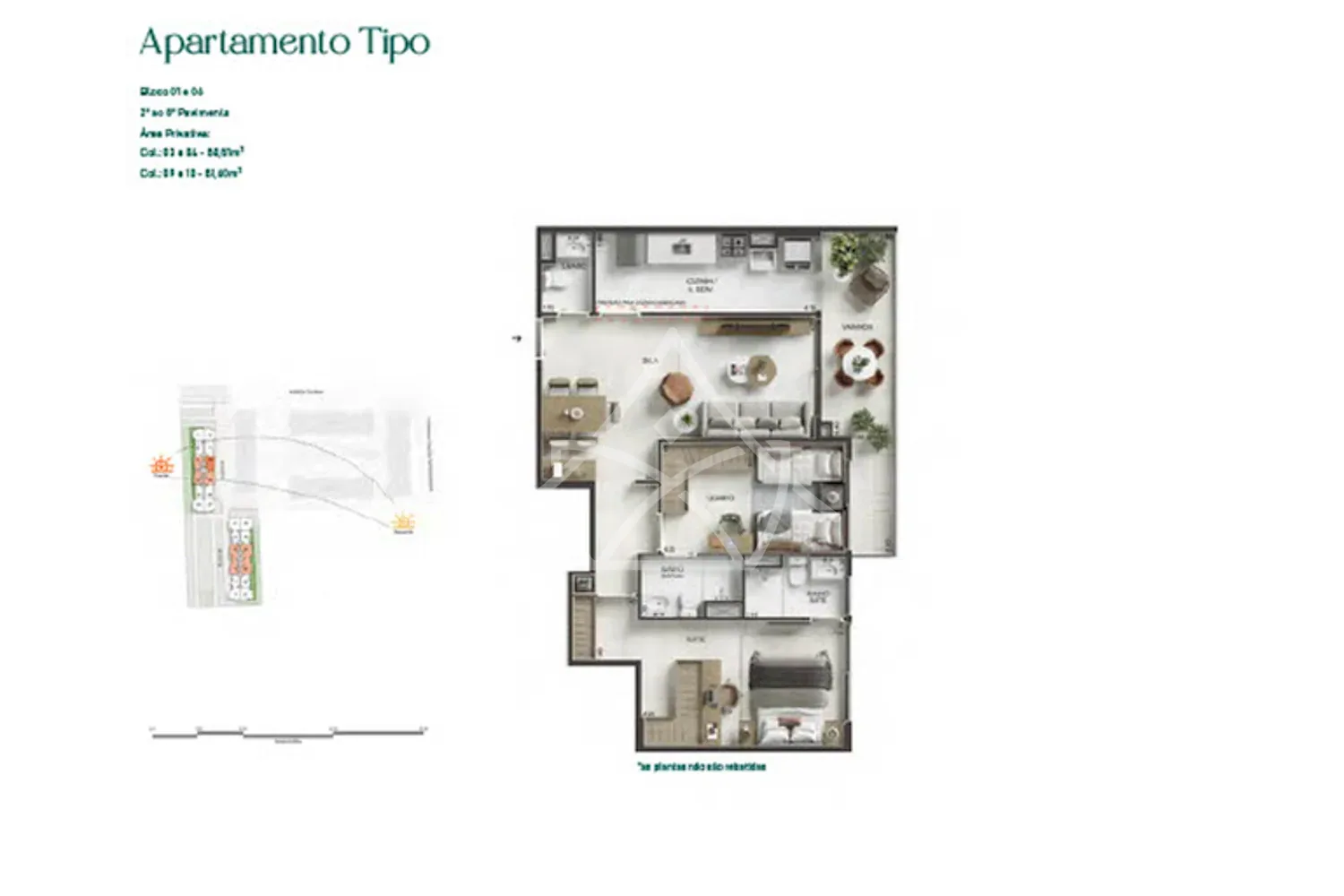 RG Personal Residences - Recreio dos Bandeirantes, RJ