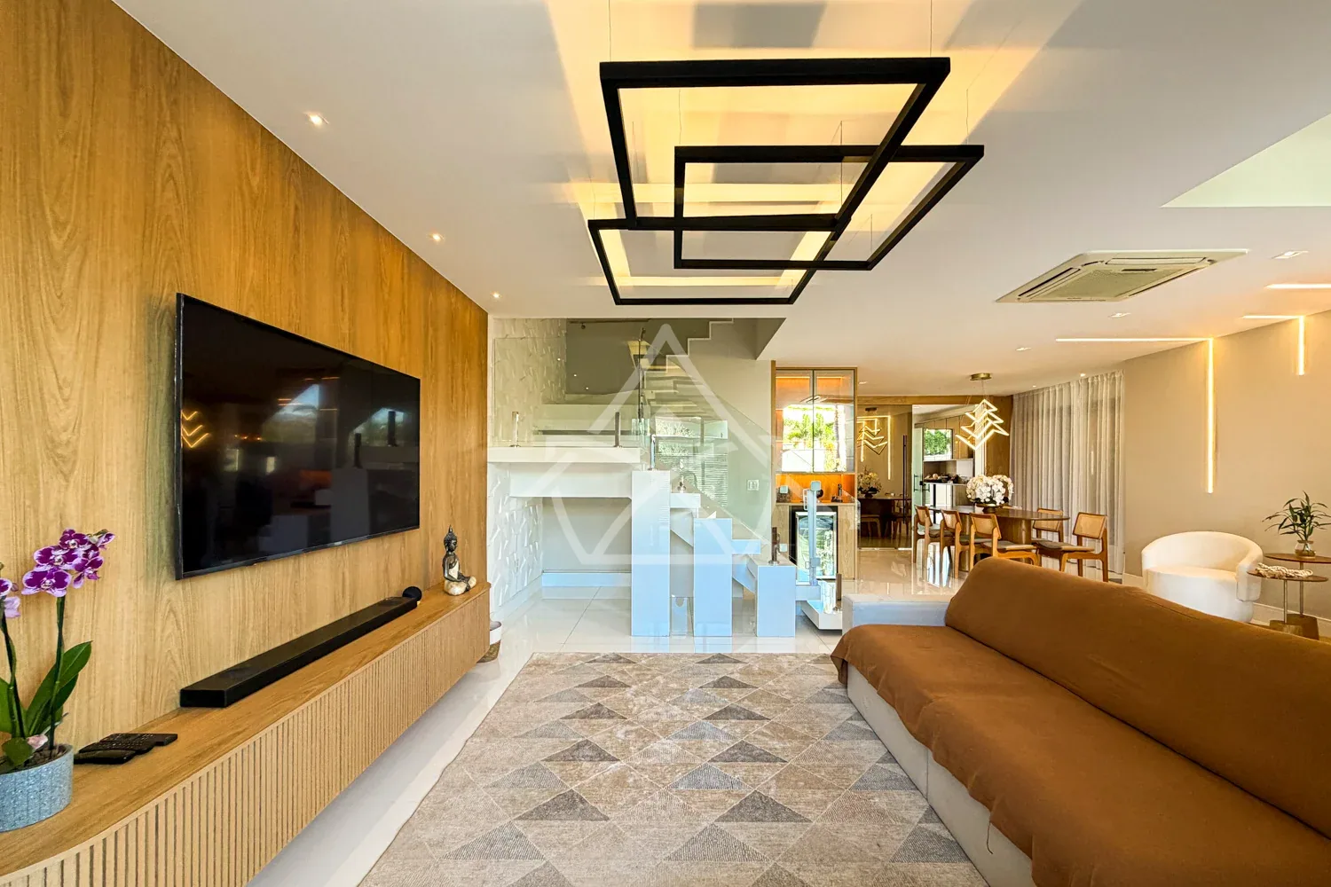 Casa Contemporânea com 4 Suítes - Recreio dos Bandeirantes-RJ