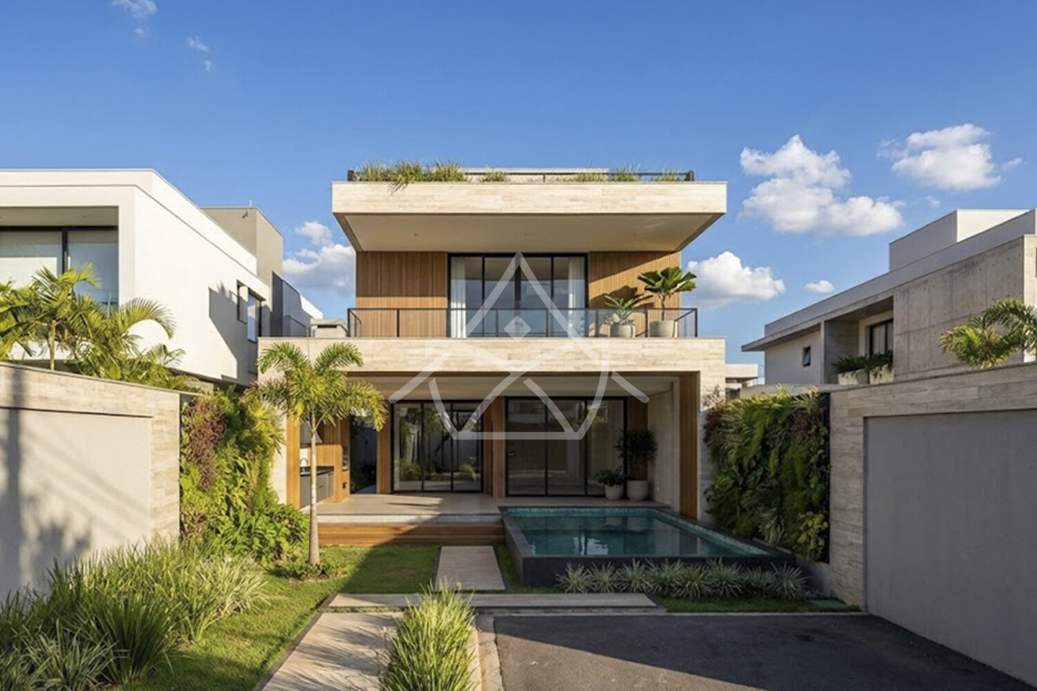 Casa Triplex Na Planta – Recreio dos Bandeirantes, RJ — Marca d'água