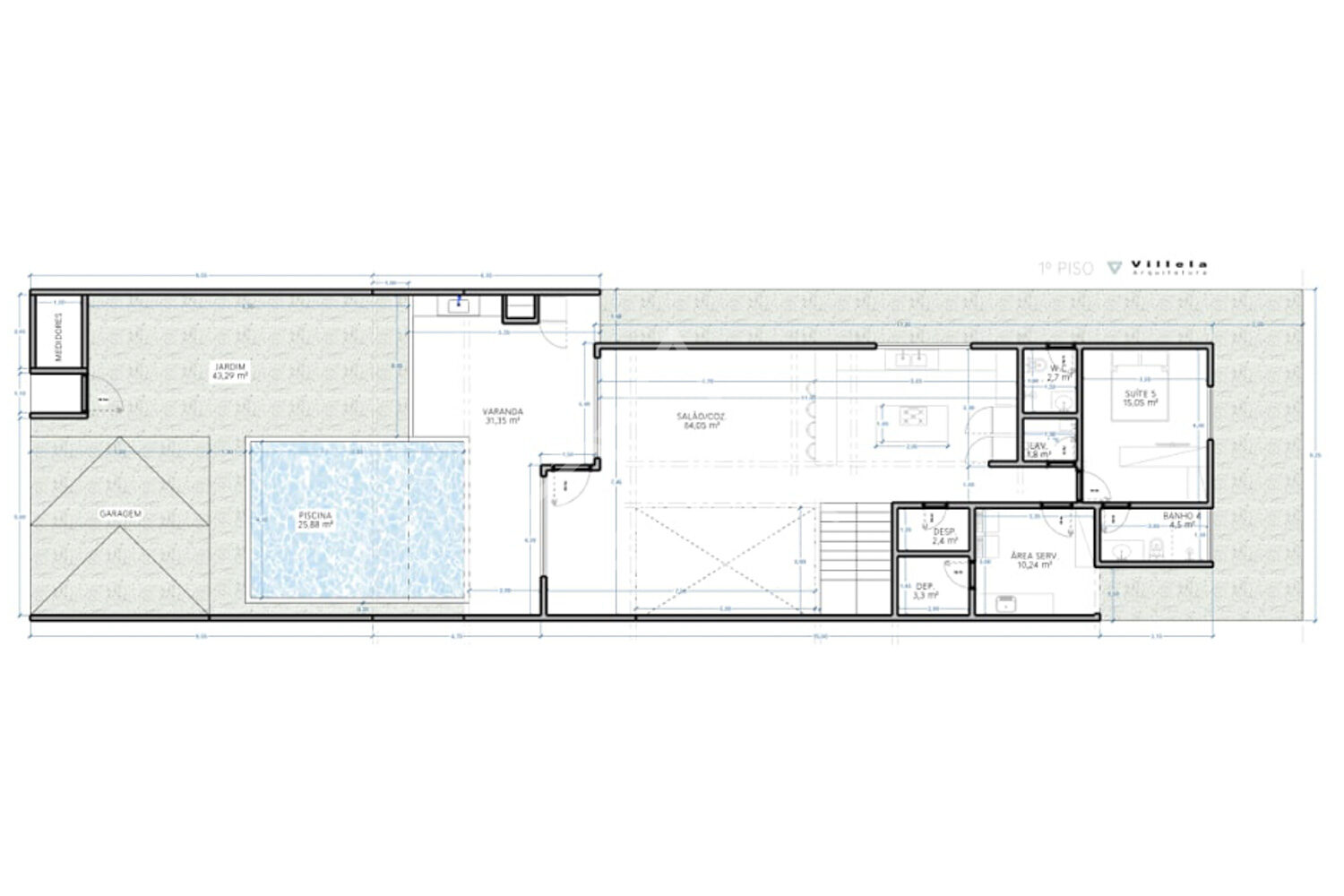 Casa Triplex Na Planta - Recreio dos Bandeirantes, RJ