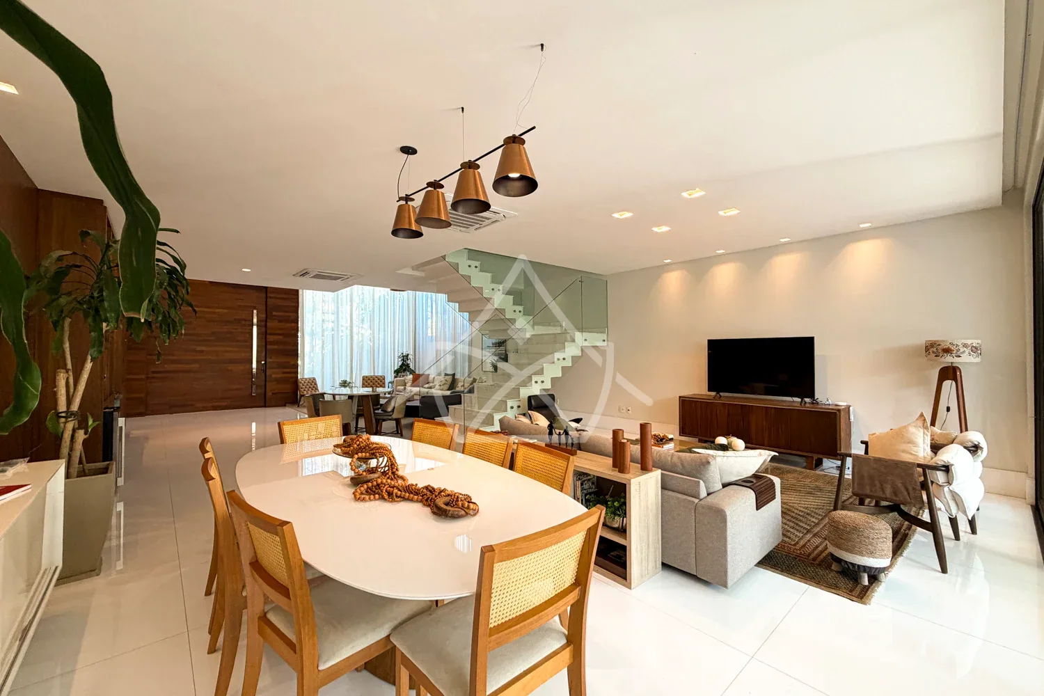 Casa Contemporânea à Venda - Barra da Tijuca, RJ