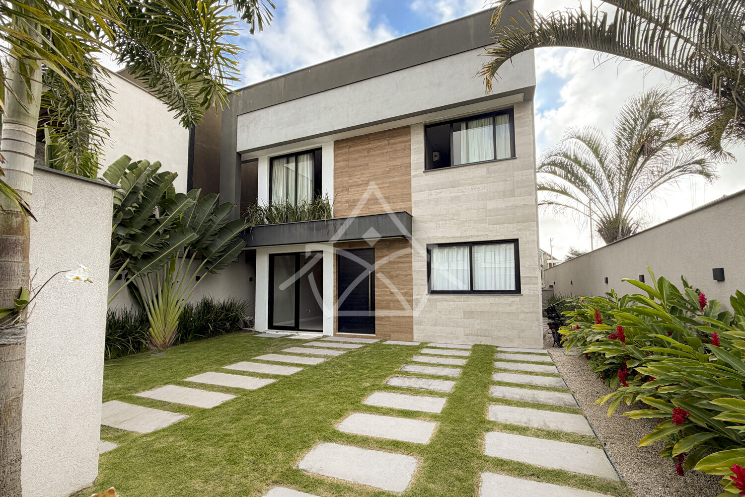 casa contemporânea no Recreio dos Bandeirantes