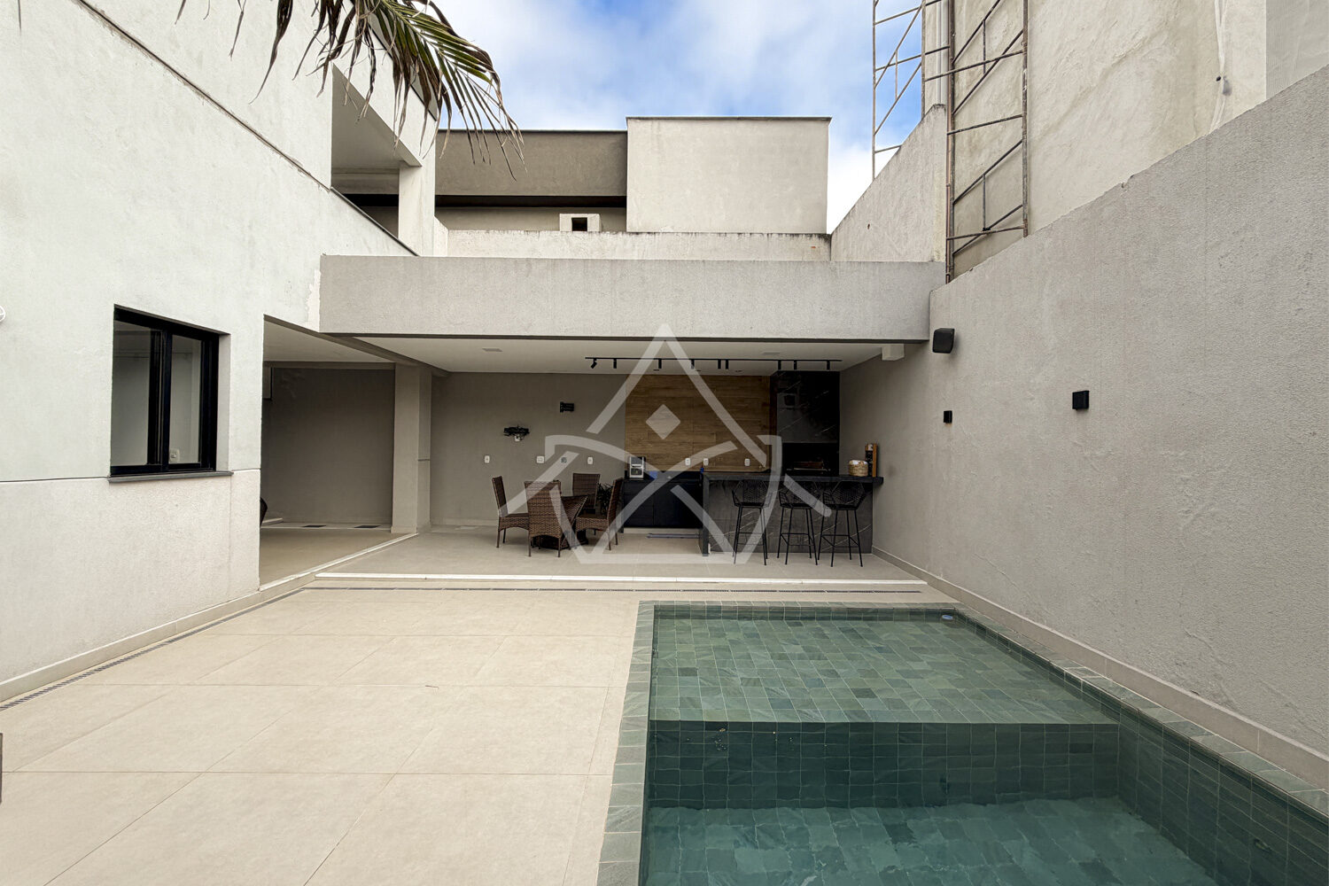 casa contemporânea no Recreio dos Bandeirantes