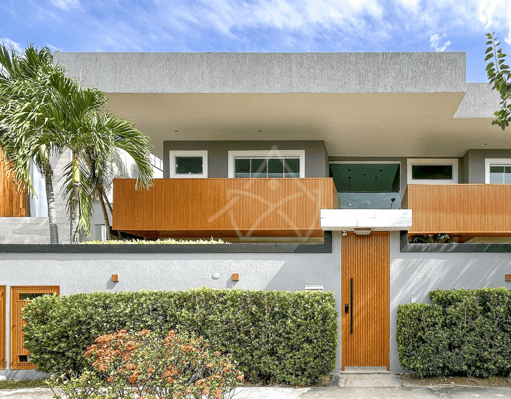 Casa à venda no condomínio Santa Mônica Jardins, na Barra da Tijuca - Royal 4 House
