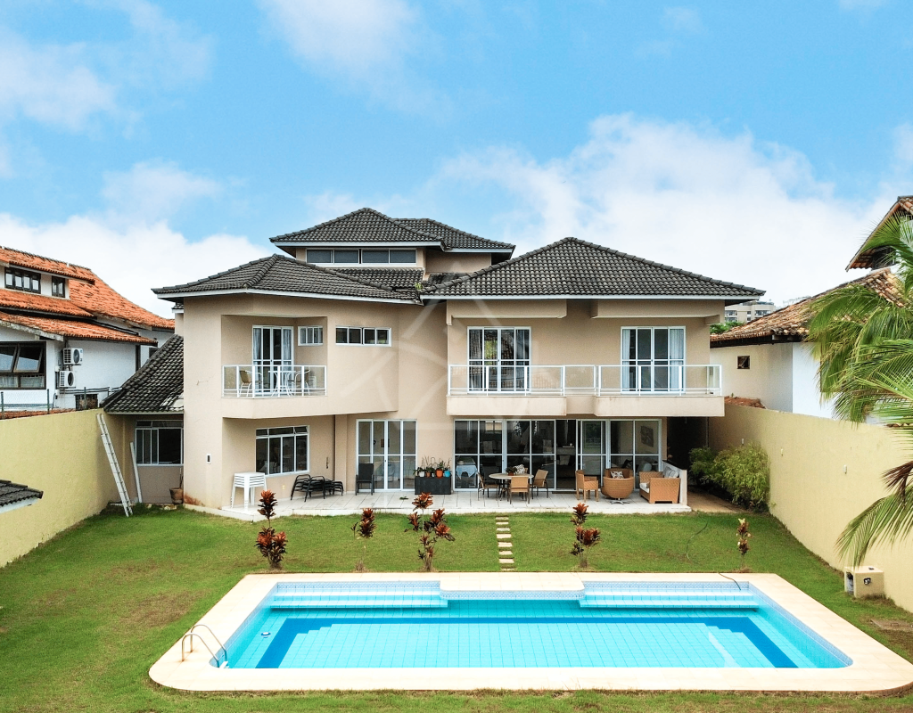 Casa à venda no condomínio Novo Leblon, na Barra da Tijuca - Royal 4 House