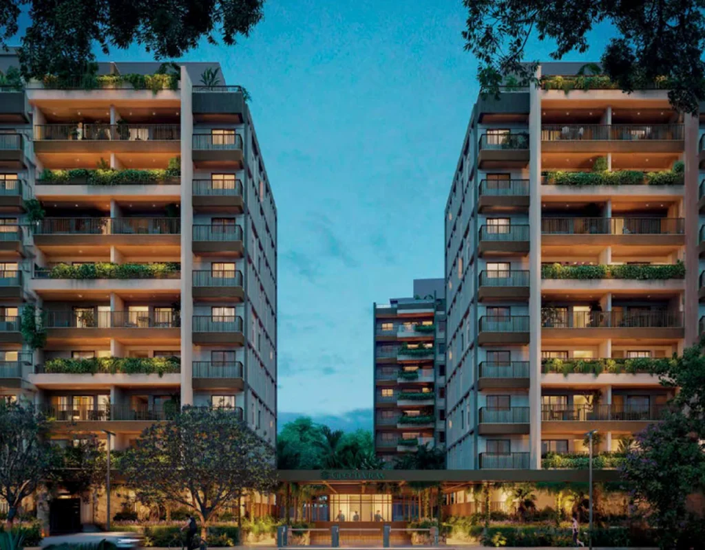 Apartamentos na Planta no Green View Barra da Tijuca