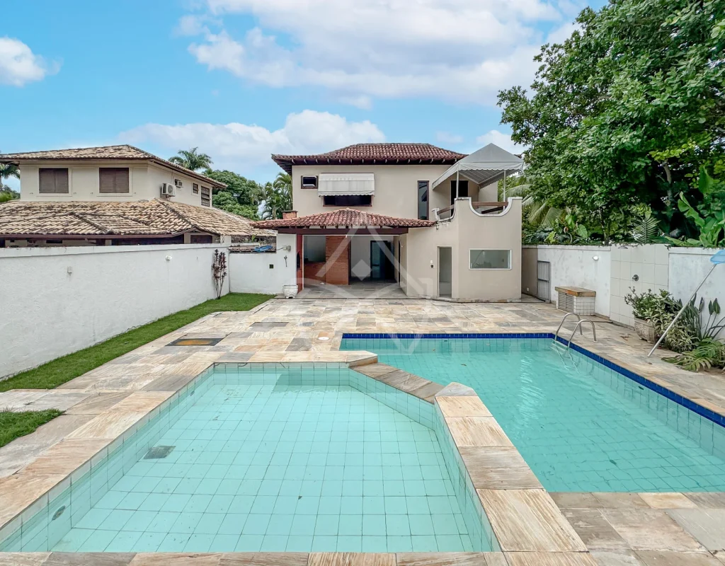 Casa com Escritório na Barra da Tijuca