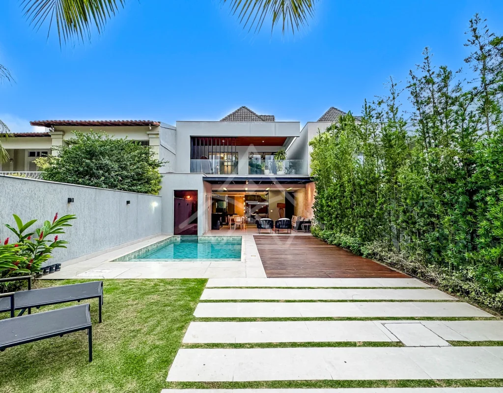 Casa com Academia na Barra da Tijuca