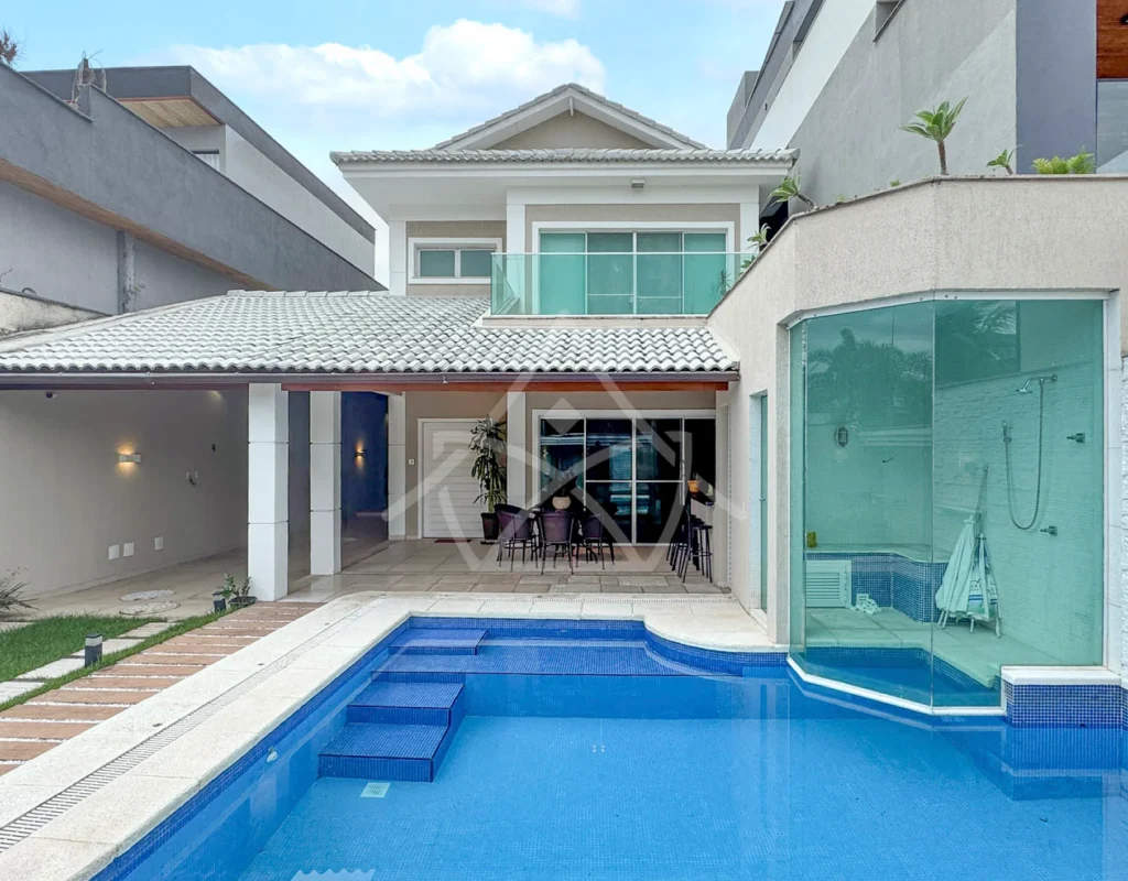 Casa com Sótão no Recreio dos Bandeirantes