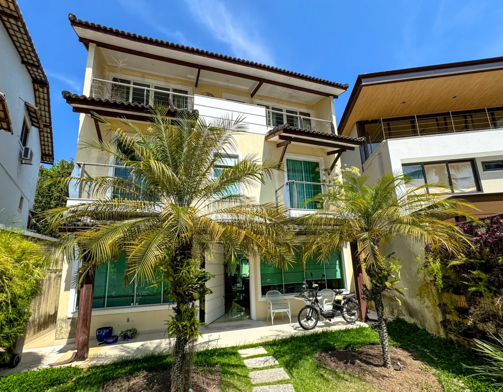 Casa Triplex com Lazer Completo na Barra da Tijuca