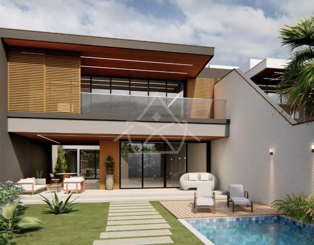 Casa na Planta no Rio Mar
