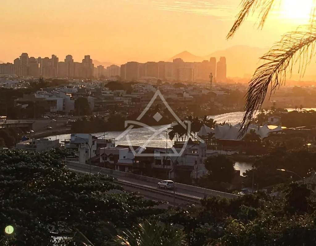 Terreno no Joá com Vista para o Mar á Venda